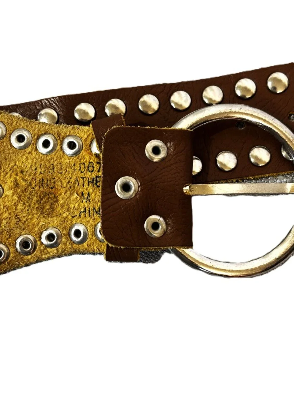 Source Unknown leather belt
